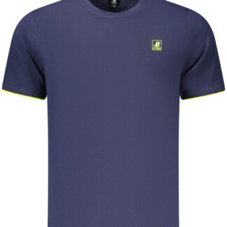 US GRAND MEN'S SHORT-SLEEVE T-SHIRT BLUE