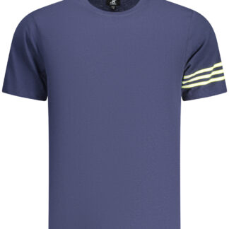 US GRAND MEN'S SHORT-SLEEVE T-SHIRT BLUE