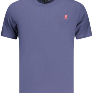 US GRAND MEN'S SHORT-SLEEVE T-SHIRT BLUE