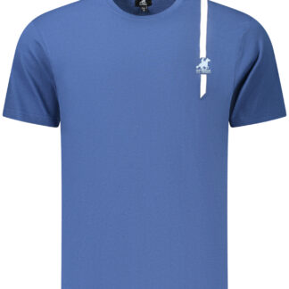 US GRAND MEN'S SHORT-SLEEVE T-SHIRT BLUE
