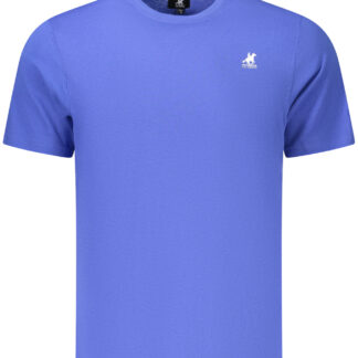 US GRAND MEN'S SHORT-SLEEVE T-SHIRT BLUE