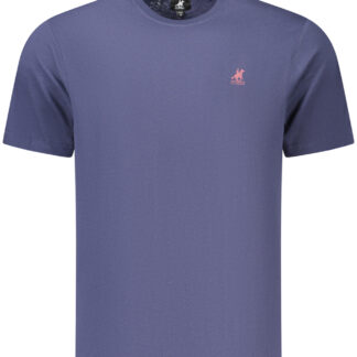 US GRAND MEN'S SHORT-SLEEVE T-SHIRT BLUE