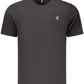 US GRAND MEN'S BLACK SHORT-SLEEVE T-SHIRT