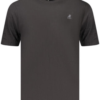 US GRAND MEN'S BLACK SHORT-SLEEVE T-SHIRT