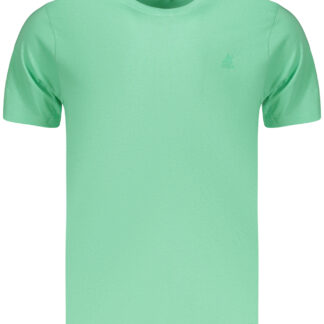 US GRAND MEN'S SHORT-SLEEVED GREEN T-SHIRT