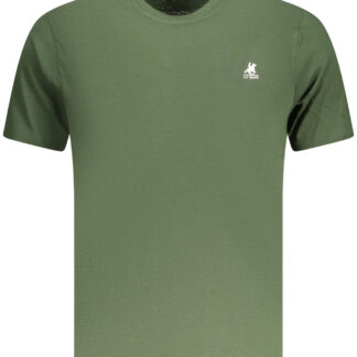 US GRAND MEN'S SHORT-SLEEVED GREEN T-SHIRT