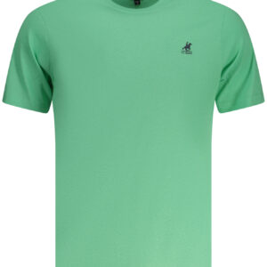 US GRAND MEN'S SHORT-SLEEVED GREEN T-SHIRT