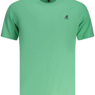 US GRAND MEN'S SHORT-SLEEVED GREEN T-SHIRT