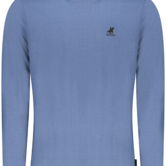 US GRAND MEN'S LONG-SLEEVED T-SHIRT BLUE
