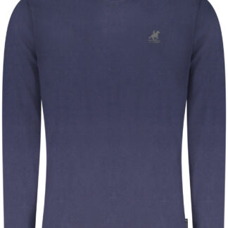US GRAND MEN'S LONG-SLEEVED T-SHIRT BLUE