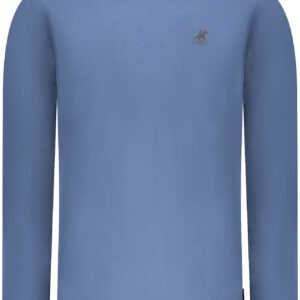 US GRAND MEN'S LONG-SLEEVED T-SHIRT BLUE