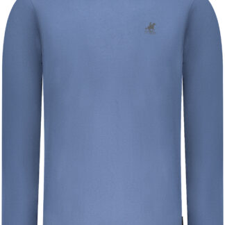 US GRAND MEN'S LONG-SLEEVED T-SHIRT BLUE