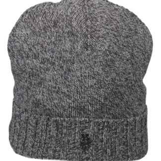 US POLO ASSN. MEN'S BLACK CAP