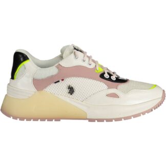 US POLO ASSN. WHITE WOMEN'S SPORTS SHOES