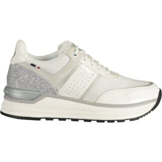 US POLO ASSN. WHITE WOMEN'S SPORTS SHOES