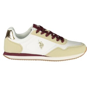 US POLO ASSN. WOMEN'S SPORTS FOOTWEAR WHITE