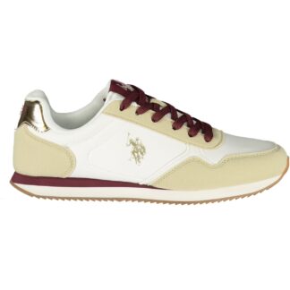 US POLO ASSN. WOMEN'S SPORTS FOOTWEAR WHITE
