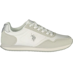 US POLO ASSN. WOMEN'S SPORTS FOOTWEAR WHITE
