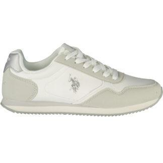 US POLO ASSN. WOMEN'S SPORTS FOOTWEAR WHITE