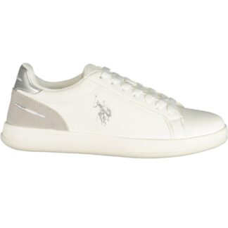US POLO ASSN. WOMEN'S SPORTS FOOTWEAR WHITE