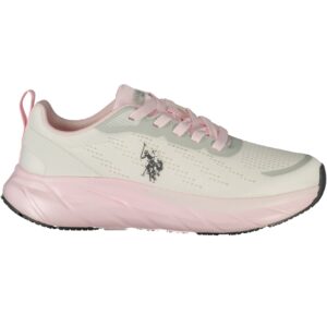 US POLO ASSN. WOMEN'S SPORTS FOOTWEAR WHITE