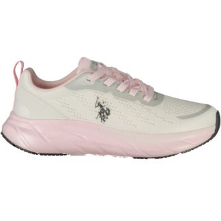 US POLO ASSN. WOMEN'S SPORTS FOOTWEAR WHITE