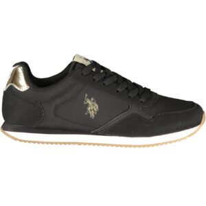 US POLO ASSN. WOMEN'S BLACK SPORTS FOOTWEAR