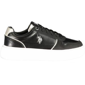 US POLO ASSN. WOMEN'S BLACK SPORTS FOOTWEAR