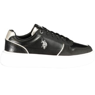 US POLO ASSN. WOMEN'S BLACK SPORTS FOOTWEAR
