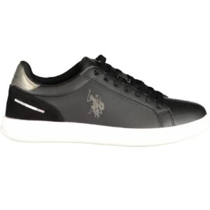US POLO ASSN. WOMEN'S BLACK SPORTS FOOTWEAR