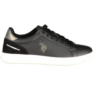 US POLO ASSN. WOMEN'S BLACK SPORTS FOOTWEAR