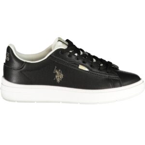US POLO ASSN. WOMEN'S BLACK SPORTS FOOTWEAR