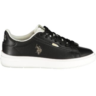 US POLO ASSN. WOMEN'S BLACK SPORTS FOOTWEAR