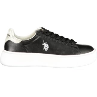 US POLO ASSN. WOMEN'S BLACK SPORTS FOOTWEAR