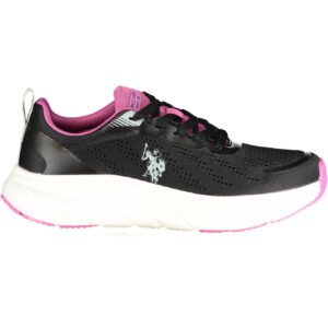 US POLO ASSN. WOMEN'S BLACK SPORTS FOOTWEAR