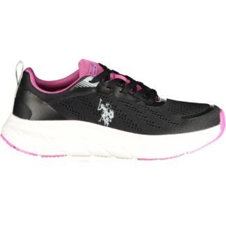 US POLO ASSN. WOMEN'S BLACK SPORTS FOOTWEAR