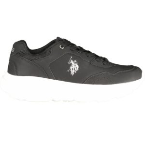US POLO ASSN. WOMEN'S BLACK SPORTS FOOTWEAR