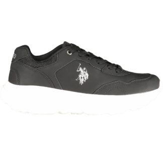 US POLO ASSN. WOMEN'S BLACK SPORTS FOOTWEAR