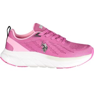 US POLO ASSN. WOMEN'S PINK SPORTS FOOTWEAR