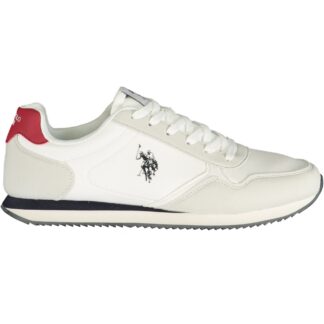 US POLO ASSN. MEN'S WHITE SPORTS FOOTWEAR