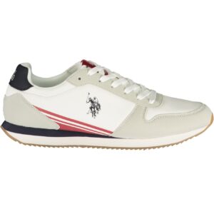 US POLO ASSN. MEN'S WHITE SPORTS FOOTWEAR
