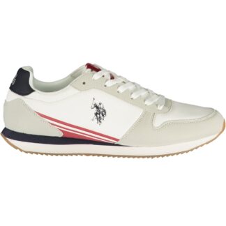 US POLO ASSN. MEN'S WHITE SPORTS FOOTWEAR