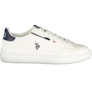 US POLO ASSN. MEN'S WHITE SPORTS FOOTWEAR