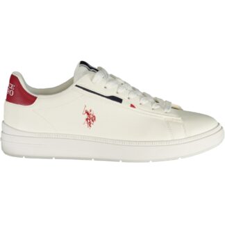 US POLO ASSN. MEN'S WHITE SPORTS FOOTWEAR