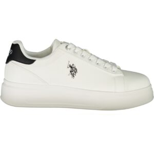 US POLO ASSN. MEN'S WHITE SPORTS FOOTWEAR