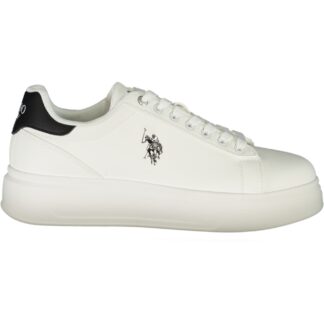 US POLO ASSN. MEN'S WHITE SPORTS FOOTWEAR