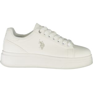 US POLO ASSN. MEN'S WHITE SPORTS FOOTWEAR