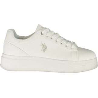 US POLO ASSN. MEN'S WHITE SPORTS FOOTWEAR