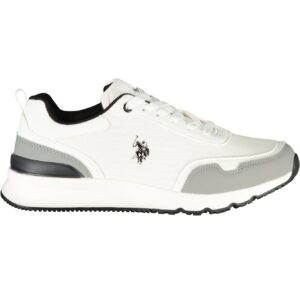 US POLO ASSN. MEN'S WHITE SPORTS FOOTWEAR