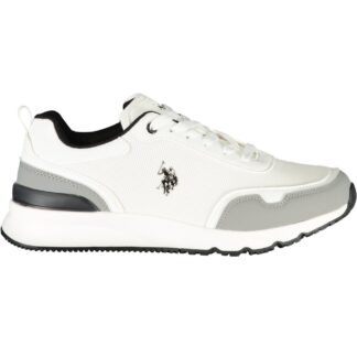US POLO ASSN. MEN'S WHITE SPORTS FOOTWEAR